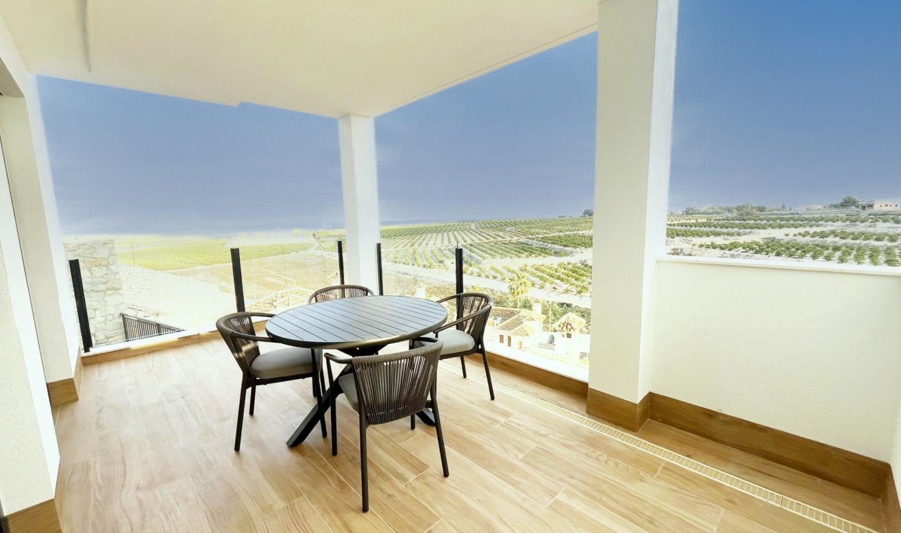 Obra nueva - Villa - Algorfa - La Finca Golf
