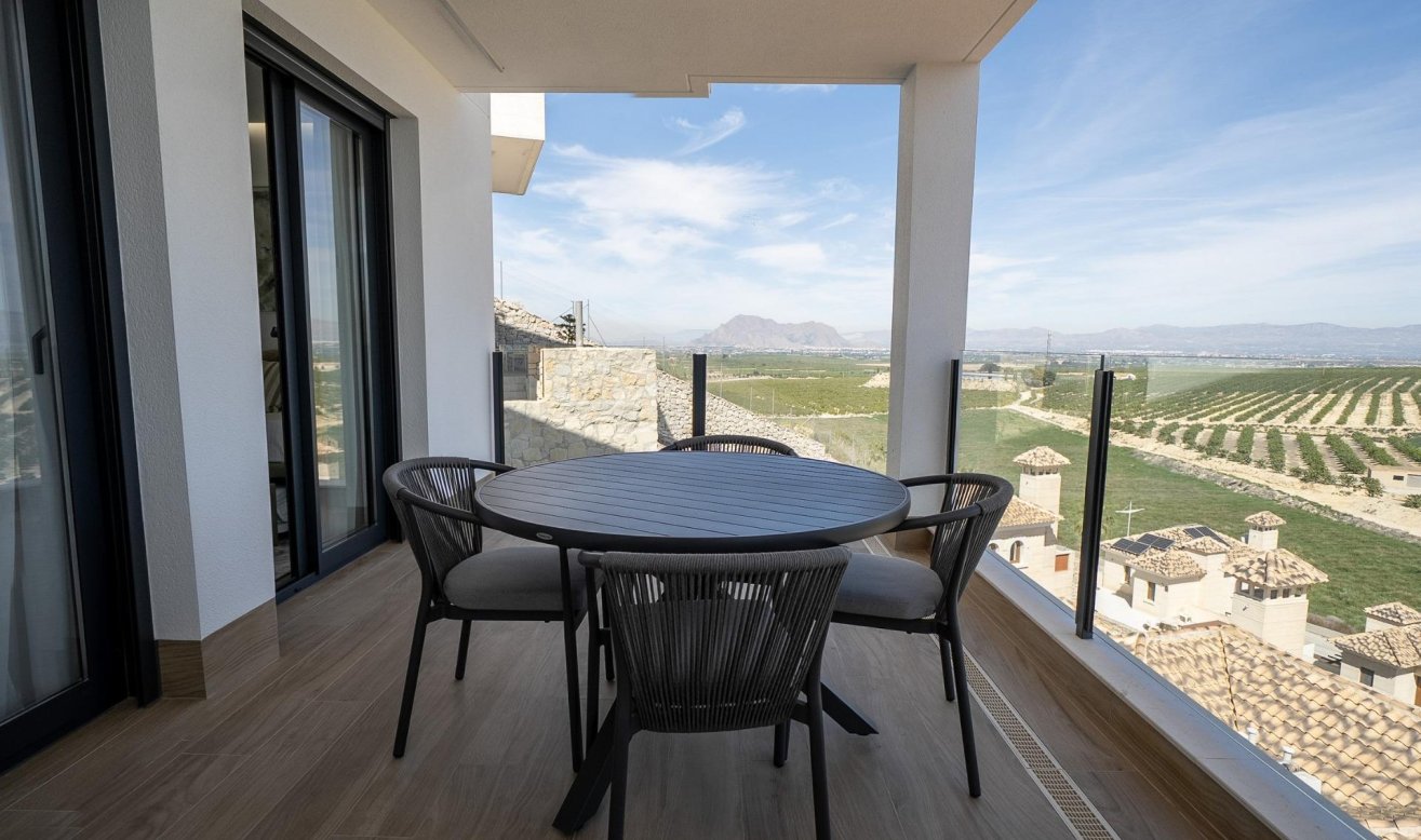 Obra nueva - Villa - Algorfa - La Finca Golf