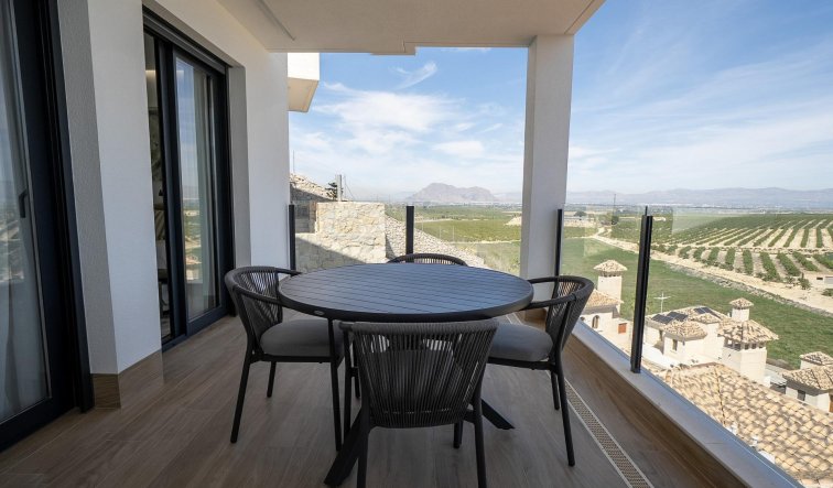 Obra nueva - Villa - Algorfa - La Finca Golf