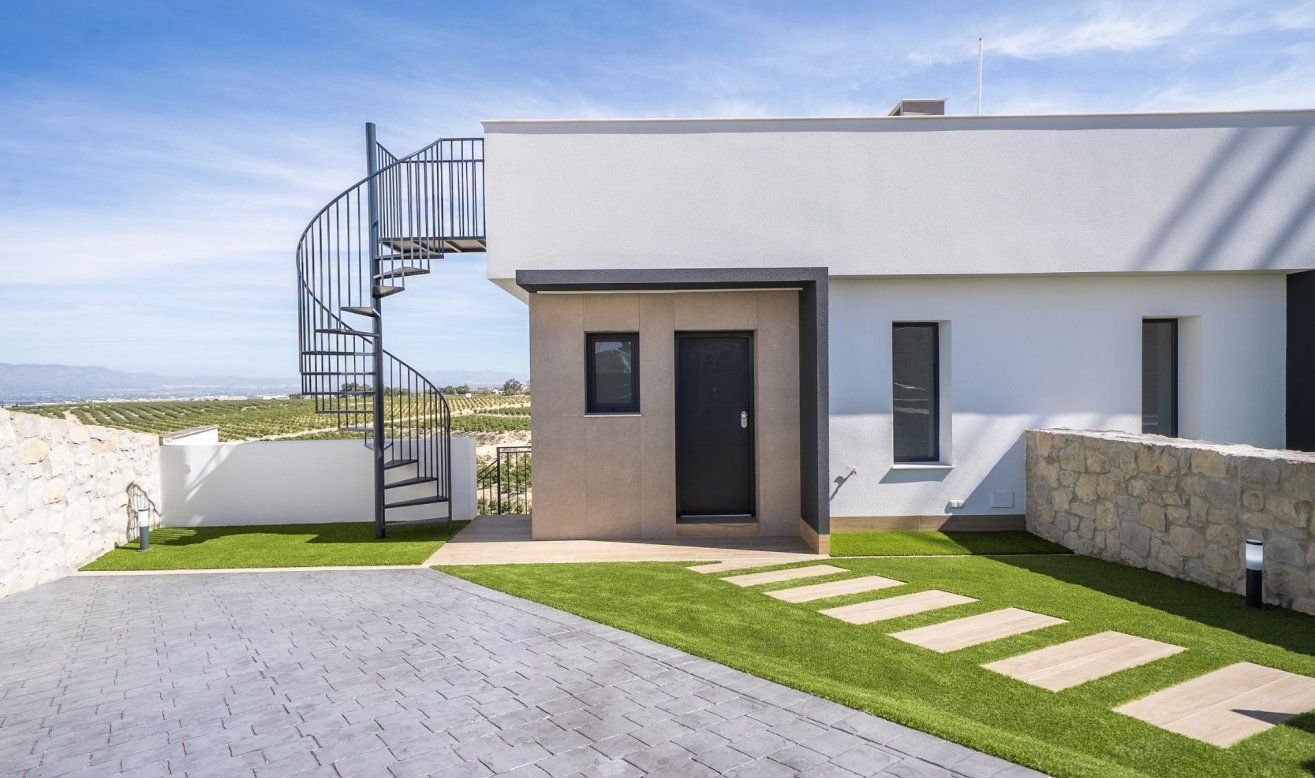 Obra nueva - Villa - Algorfa - La Finca Golf