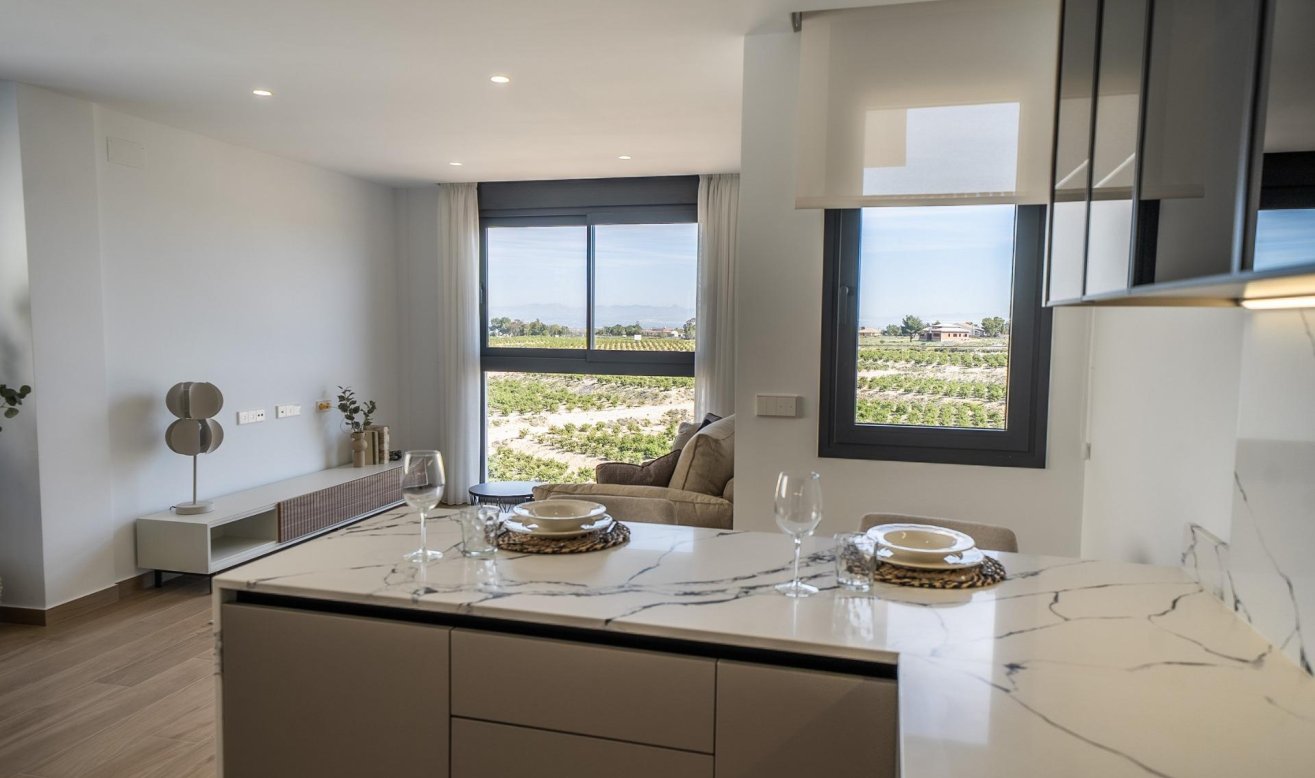 Obra nueva - Villa - Algorfa - La Finca Golf