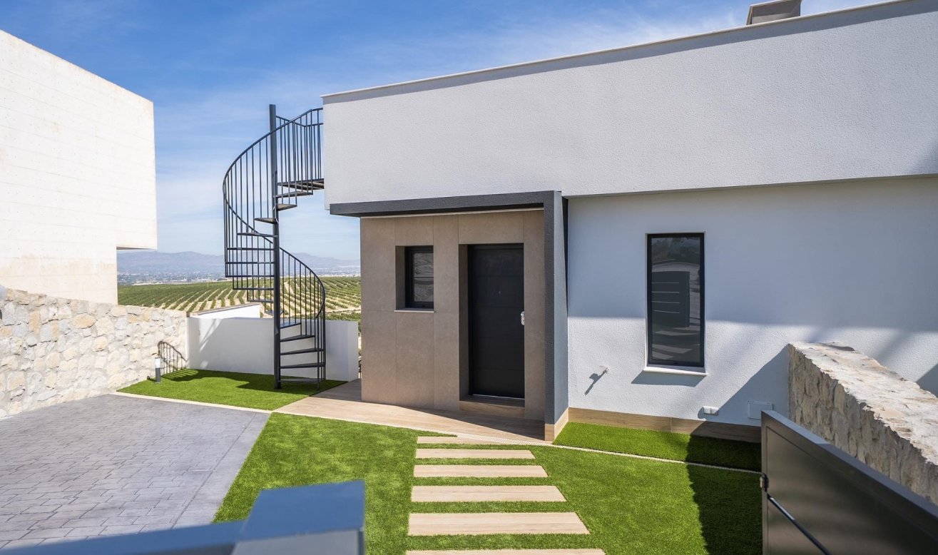 Obra nueva - Villa - Algorfa - La Finca Golf