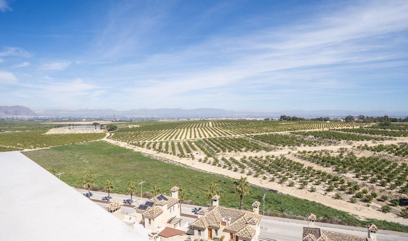 Obra nueva - Villa - Algorfa - La Finca Golf