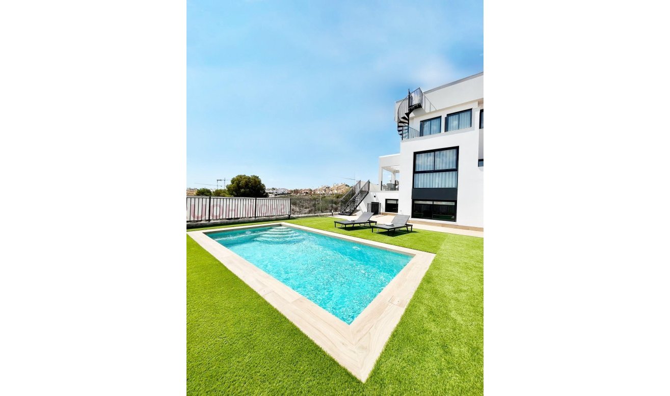 Obra nueva - Villa - Algorfa - La Finca Golf