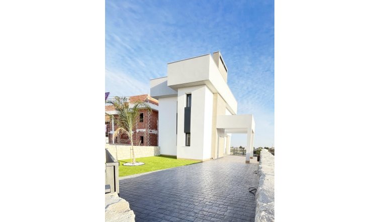 Obra nueva - Villa - Algorfa - La Finca Golf