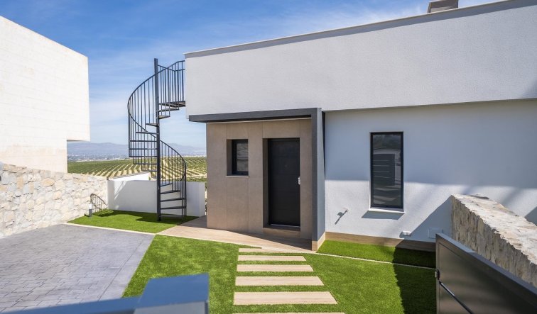 Obra nueva - Villa - Algorfa - La Finca Golf