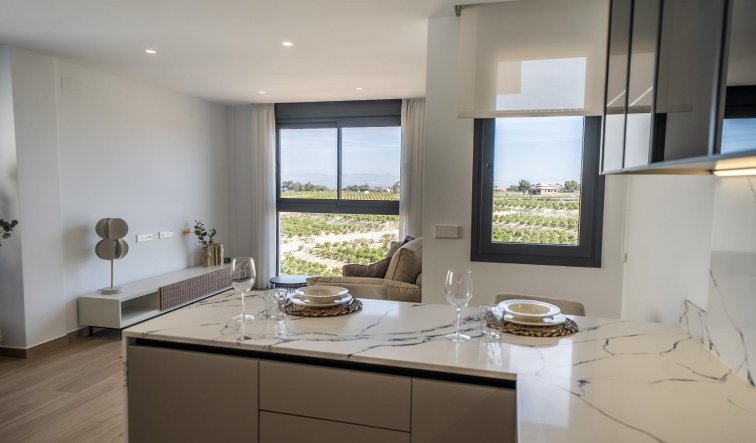 Obra nueva - Villa - Algorfa - La Finca Golf