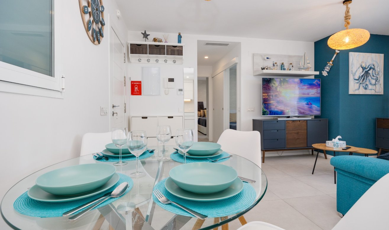 Reventa - Apartamento / piso - Orihuela Costa - Playa Flamenca