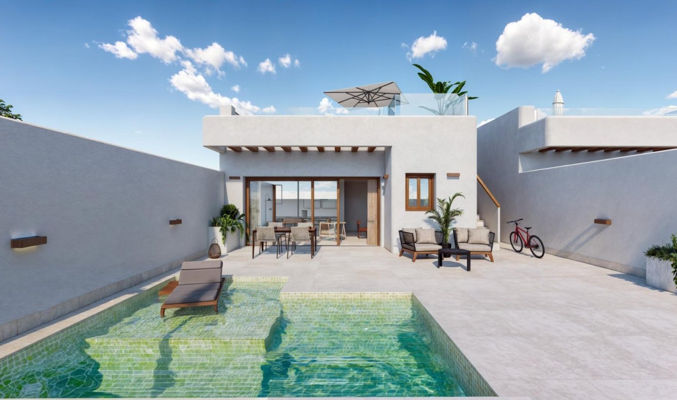 Obra nueva - Villa - Torre Pacheco - pueblo