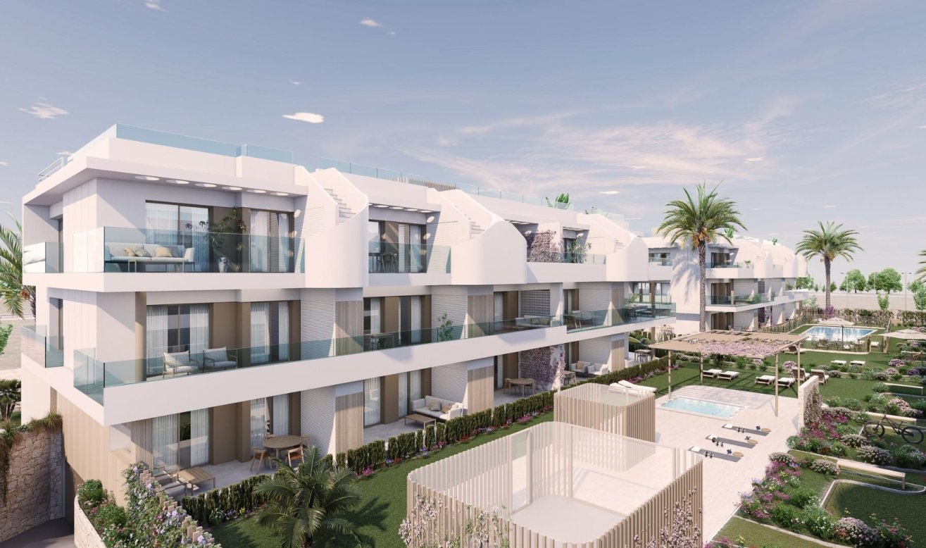 New Build - Apartment / flat - Pilar de la Horadada