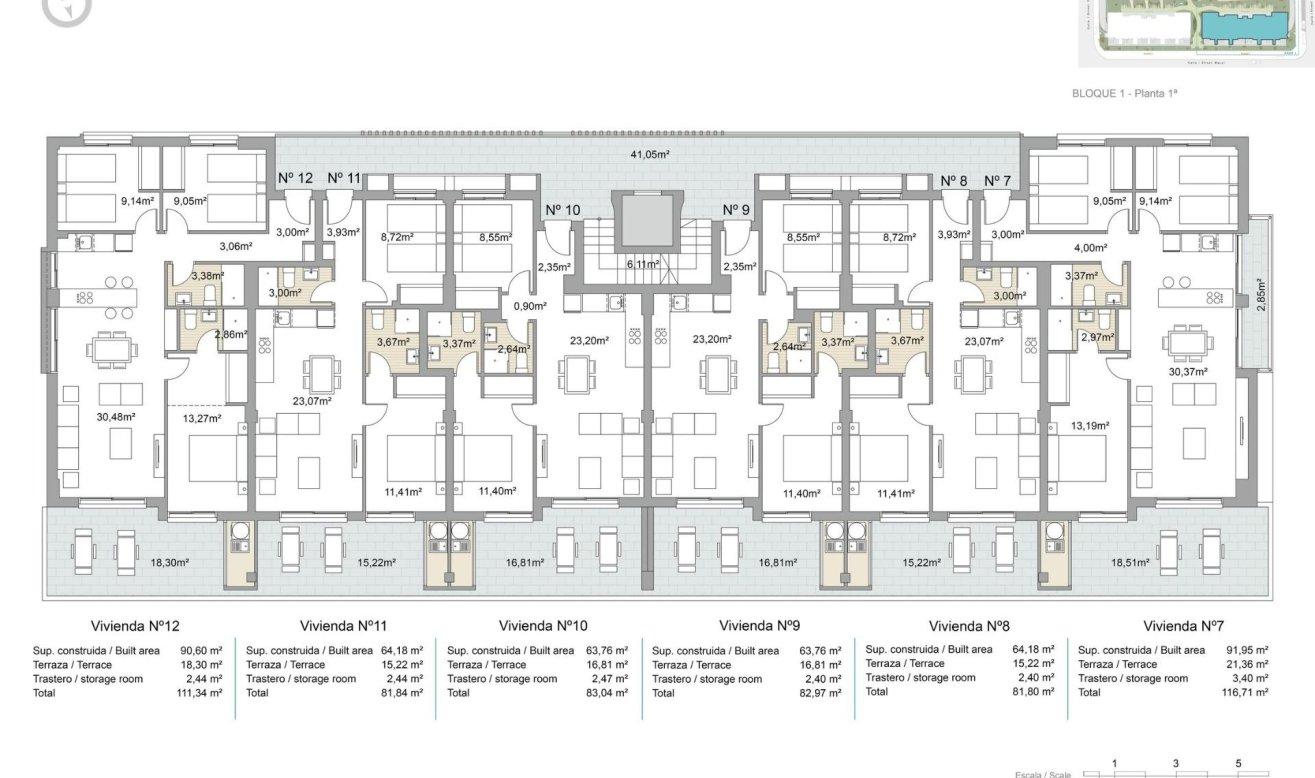 New Build - Apartment / flat - Pilar de la Horadada