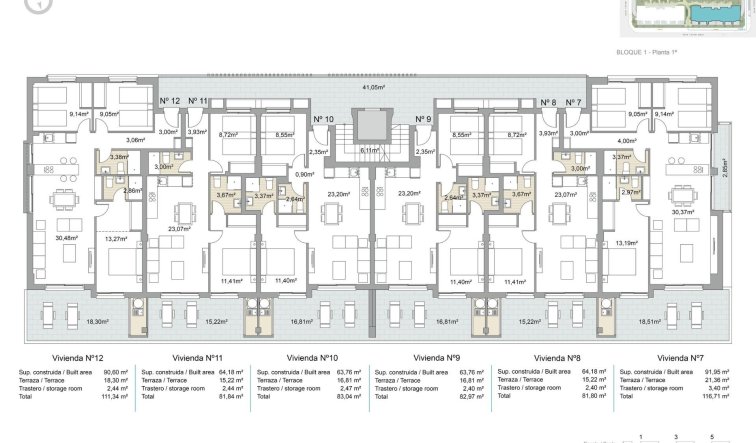 New Build - Apartment / flat - Pilar de la Horadada