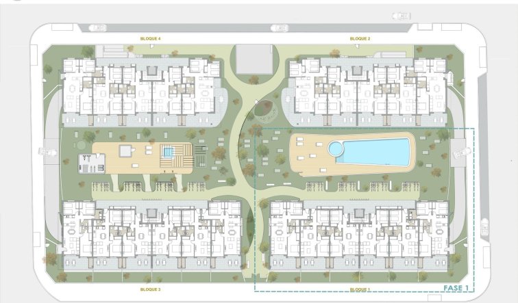 New Build - Apartment / flat - Pilar de la Horadada