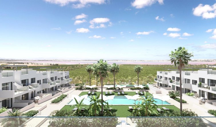 Obra nueva - Bungalow - Torrevieja - Los Balcones