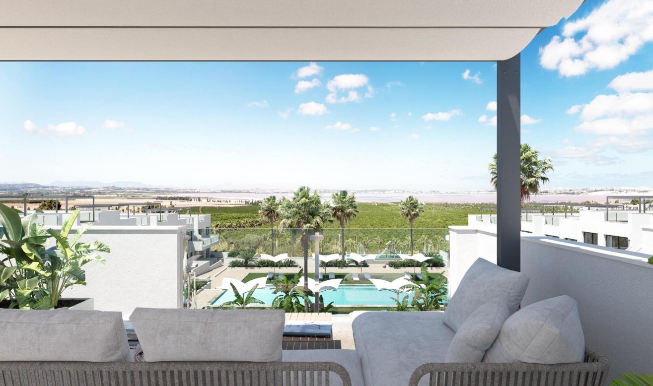 Obra nueva - Bungalow - Torrevieja - Los Balcones