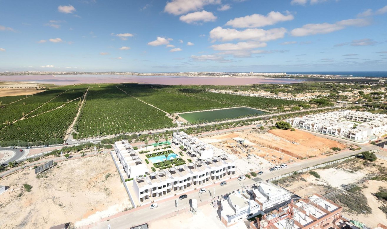 Obra nueva - Bungalow - Torrevieja - Los Balcones
