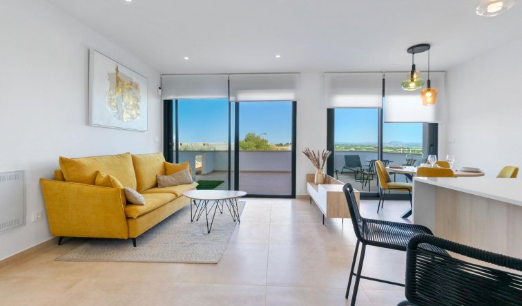 Obra nueva - Bungalow - Torrevieja - Los Balcones