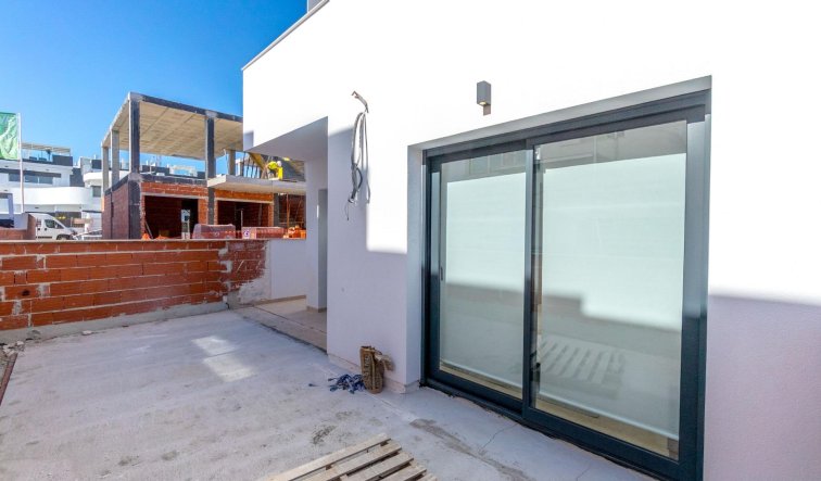 Obra nueva - Bungalow - Torrevieja - Los Balcones