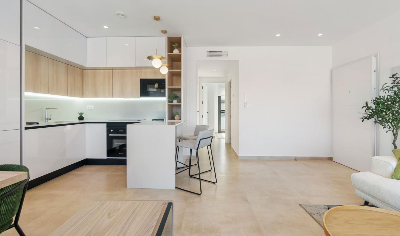 Obra nueva - Bungalow - Torrevieja - Los Balcones