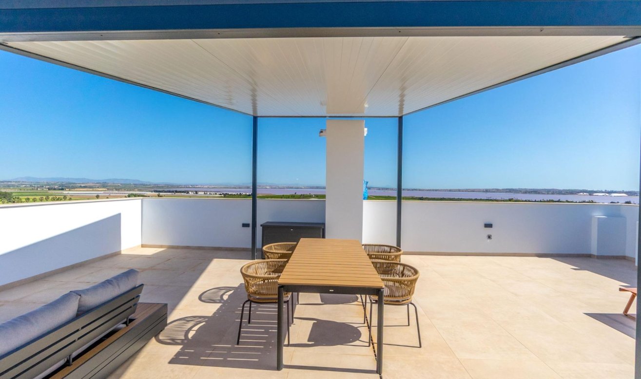 Obra nueva - Bungalow - Torrevieja - Los Balcones