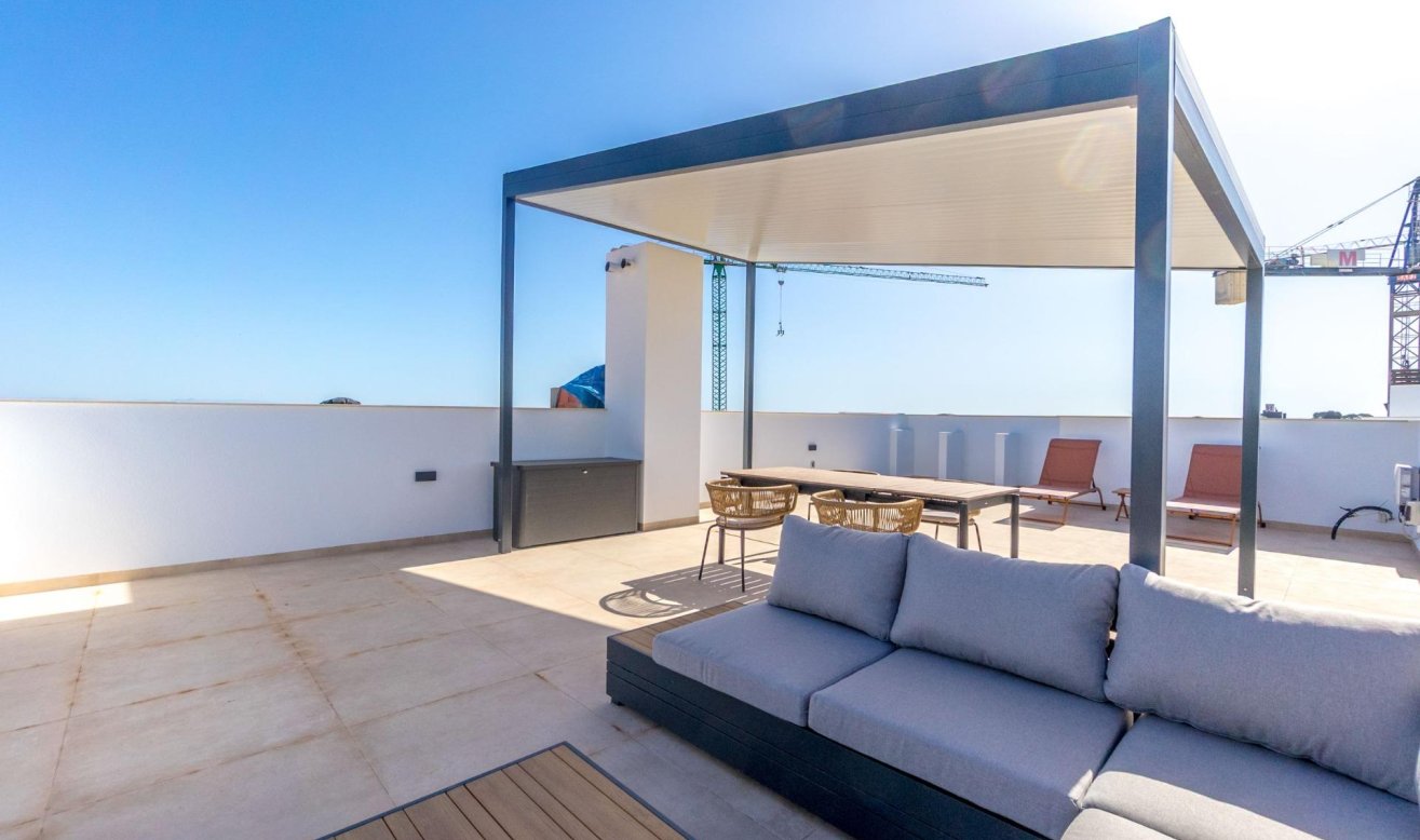 Obra nueva - Bungalow - Torrevieja - Los Balcones