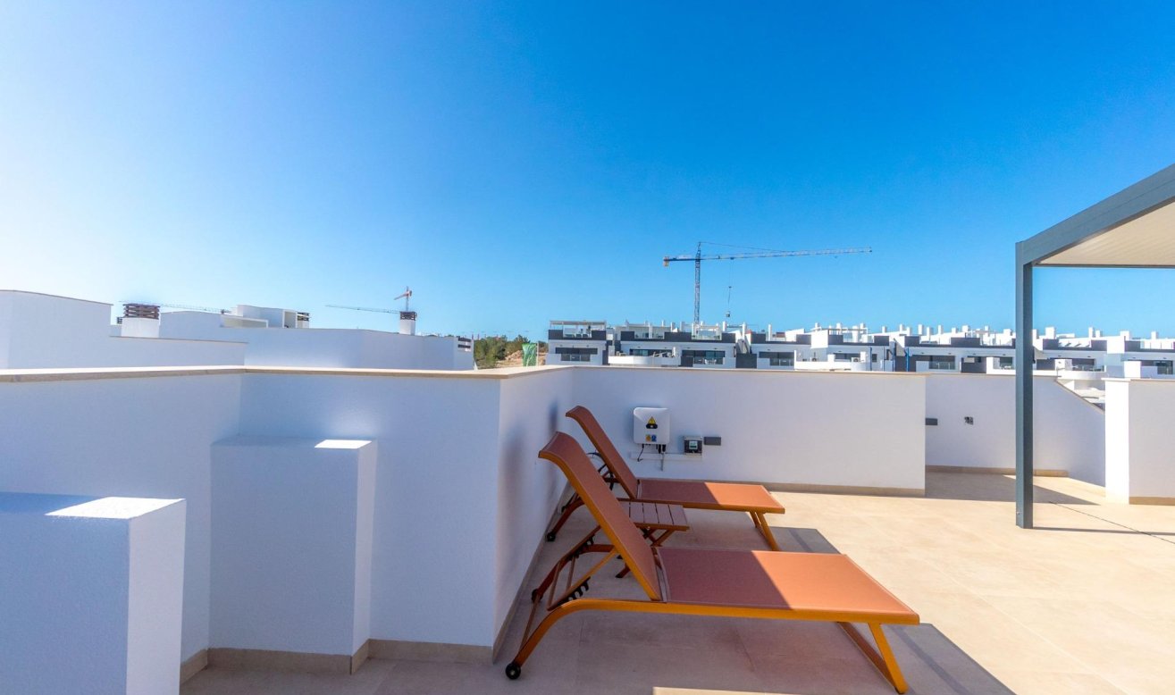 Obra nueva - Bungalow - Torrevieja - Los Balcones