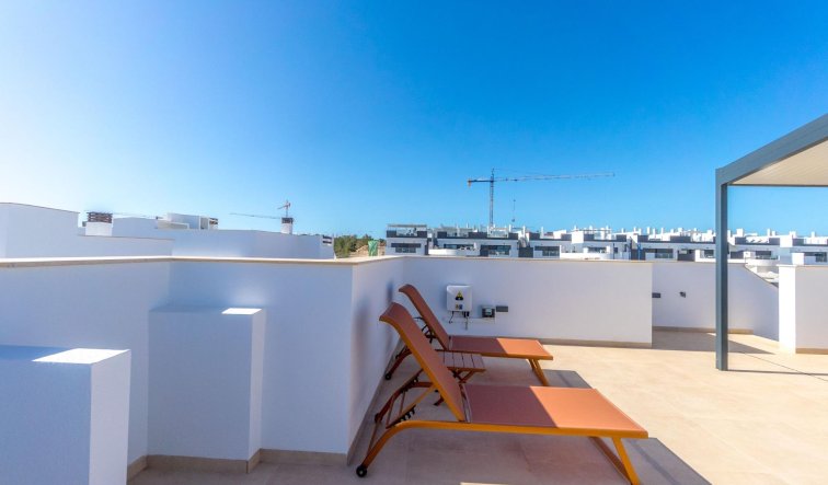 Obra nueva - Bungalow - Torrevieja - Los Balcones