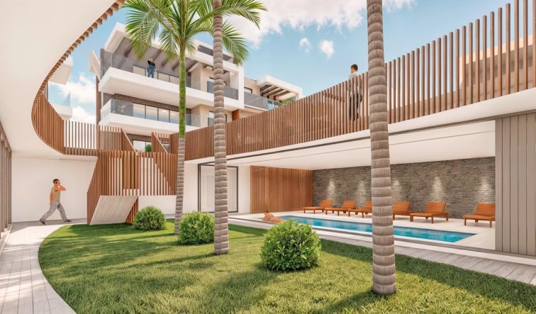 Obra nueva - Apartamento / piso - Pilar de la Horadada - Playa de las Higuericas