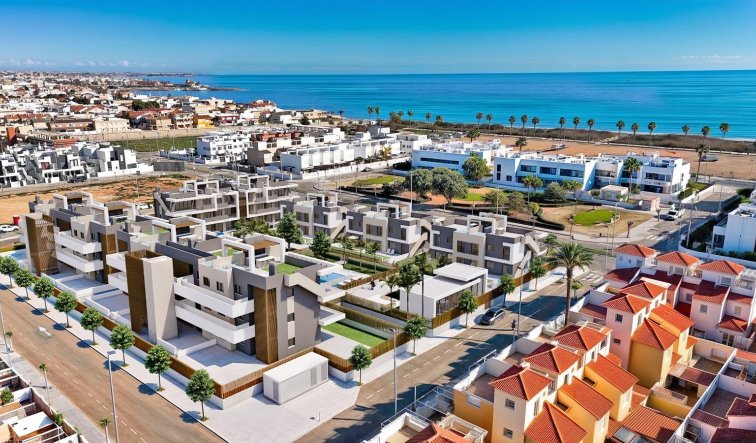 Obra nueva - Apartamento / piso - Pilar de la Horadada - Playa de las Higuericas