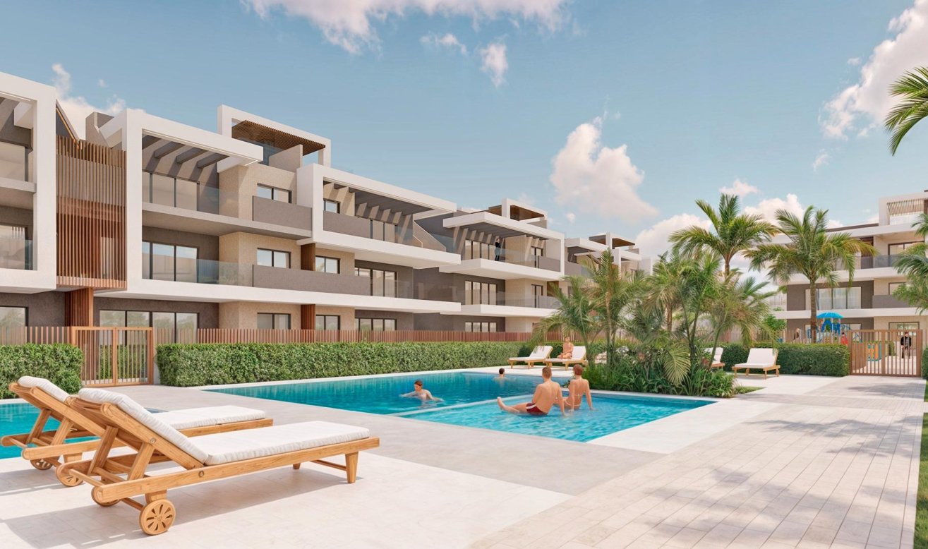 Obra nueva - Apartamento / piso - Pilar de la Horadada - Playa de las Higuericas