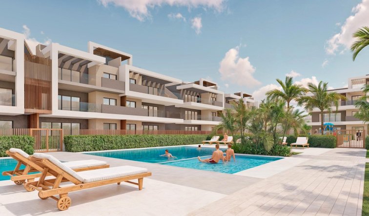 Obra nueva - Apartamento / piso - Pilar de la Horadada - Playa de las Higuericas