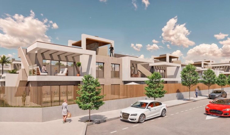 Obra nueva - Apartamento / piso - Pilar de la Horadada - Playa de las Higuericas