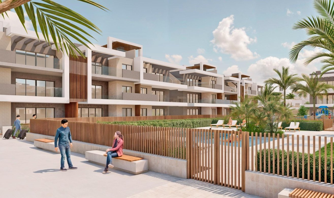 Obra nueva - Apartamento / piso - Pilar de la Horadada - Playa de las Higuericas