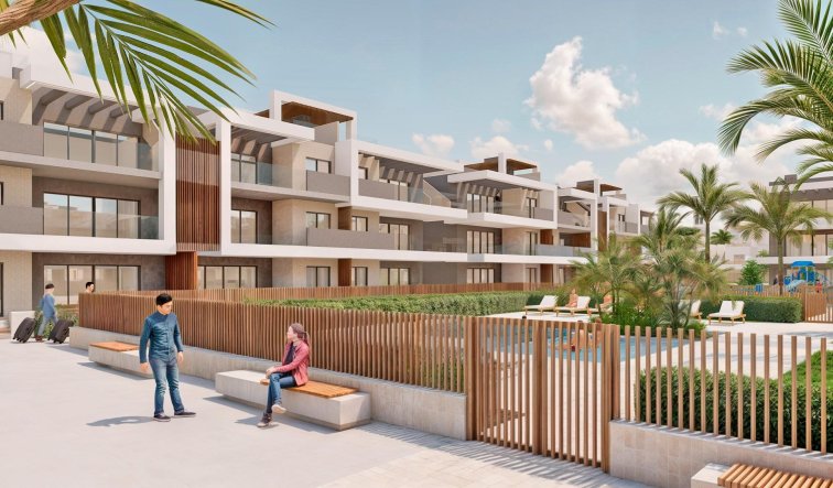 Obra nueva - Apartamento / piso - Pilar de la Horadada - Playa de las Higuericas