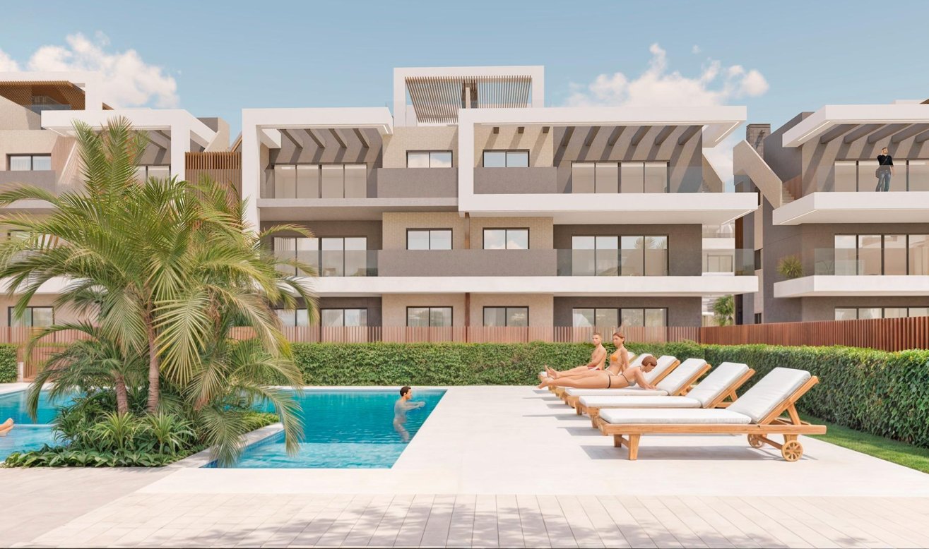 Obra nueva - Apartamento / piso - Pilar de la Horadada - Playa de las Higuericas