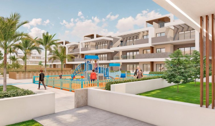 Obra nueva - Apartamento / piso - Pilar de la Horadada - Playa de las Higuericas