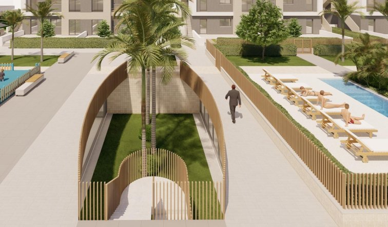 Obra nueva - Apartamento / piso - Pilar de la Horadada - Playa de las Higuericas