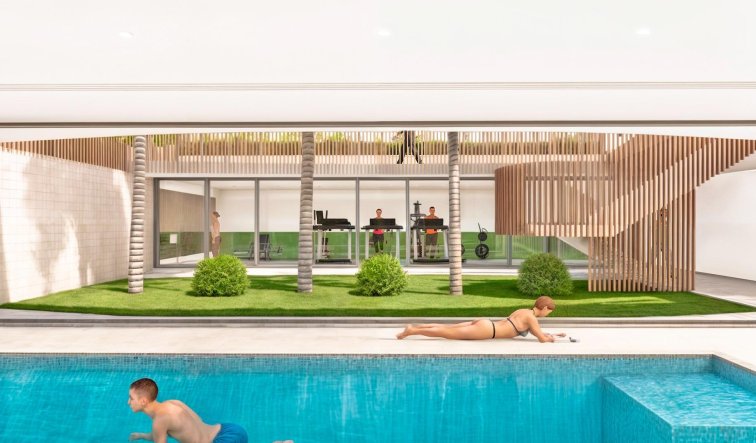Obra nueva - Apartamento / piso - Pilar de la Horadada - Playa de las Higuericas