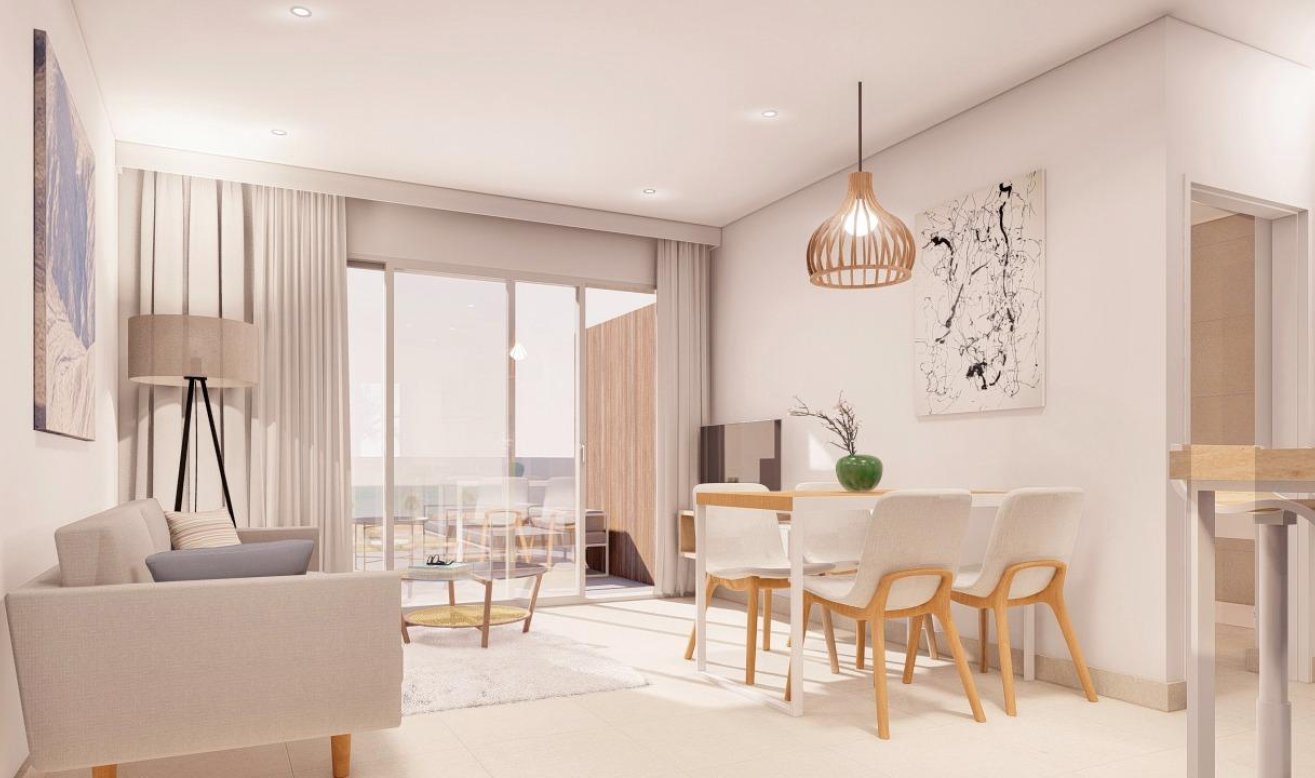 Obra nueva - Apartamento / piso - Pilar de la Horadada - Playa de las Higuericas