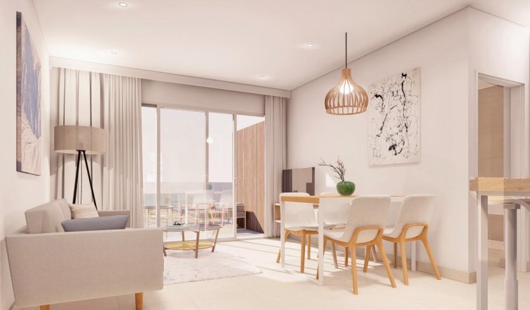 Obra nueva - Apartamento / piso - Pilar de la Horadada - Playa de las Higuericas