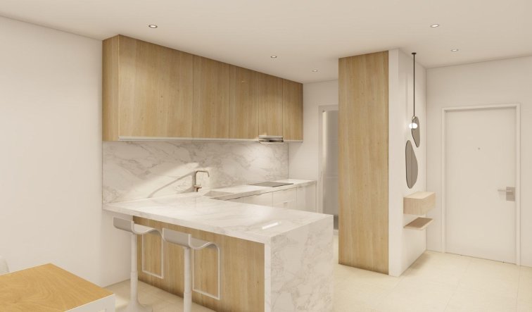 Obra nueva - Apartamento / piso - Pilar de la Horadada - Playa de las Higuericas
