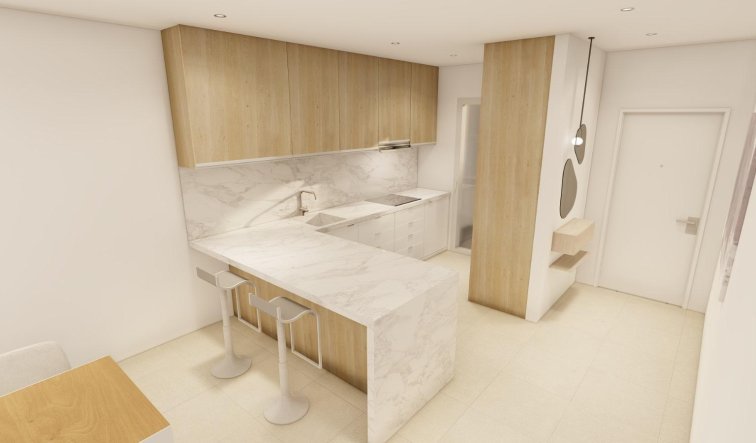Obra nueva - Apartamento / piso - Pilar de la Horadada - Playa de las Higuericas