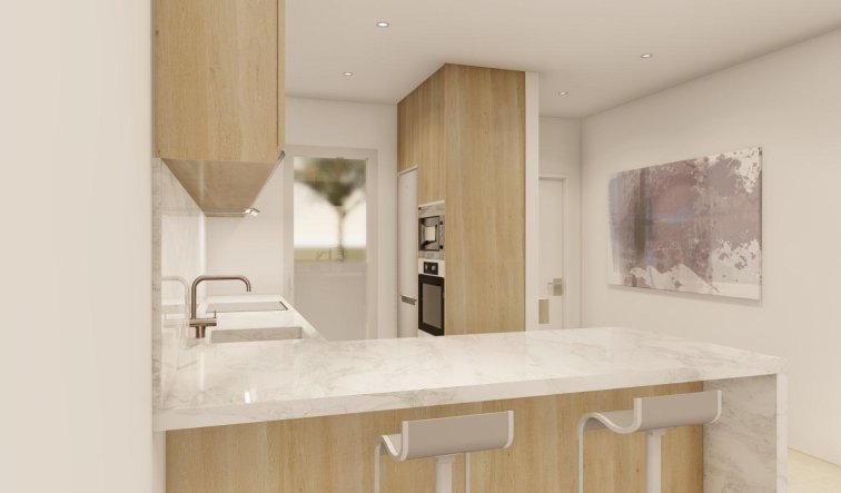 Obra nueva - Apartamento / piso - Pilar de la Horadada - Playa de las Higuericas