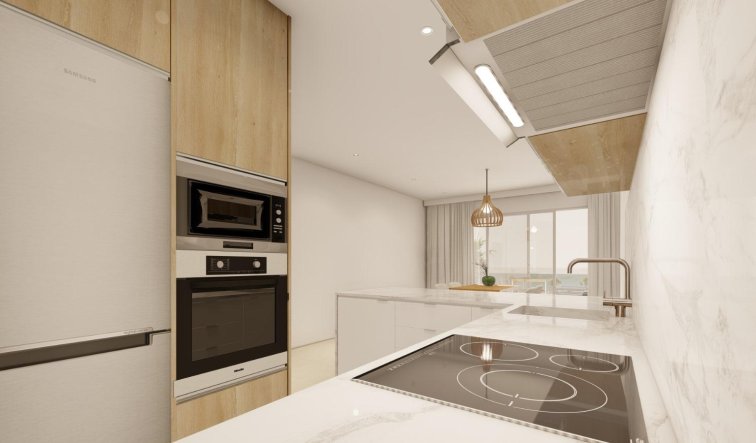 Obra nueva - Apartamento / piso - Pilar de la Horadada - Playa de las Higuericas
