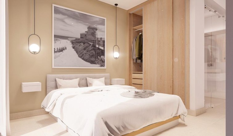 Obra nueva - Apartamento / piso - Pilar de la Horadada - Playa de las Higuericas