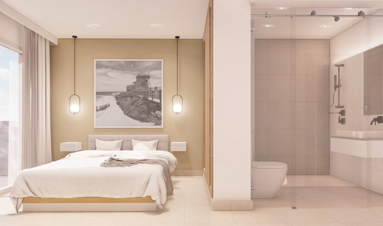 Obra nueva - Apartamento / piso - Pilar de la Horadada - Playa de las Higuericas