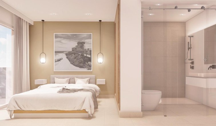 Obra nueva - Apartamento / piso - Pilar de la Horadada - Playa de las Higuericas