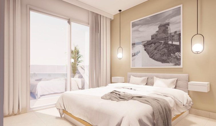 Obra nueva - Apartamento / piso - Pilar de la Horadada - Playa de las Higuericas