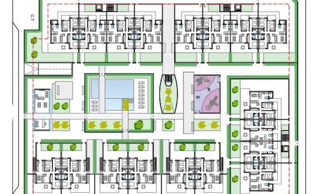 Obra nueva - Apartamento / piso - Pilar de la Horadada - Playa de las Higuericas
