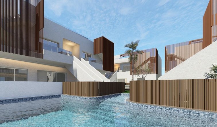Obra nueva - Bungalow - Pilar de la Horadada - pueblo